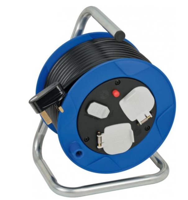 BRENNENSTUHL 15m 膠電線拖轆