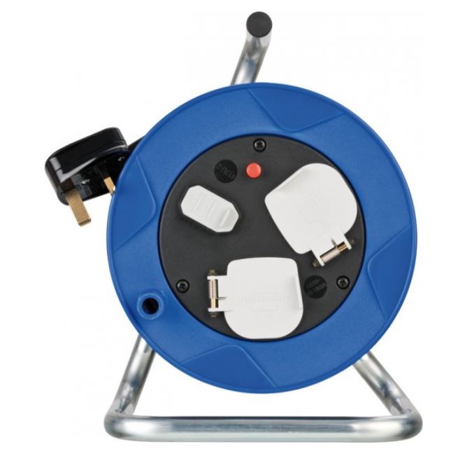 BRENNENSTUHL 15m 膠電線拖轆