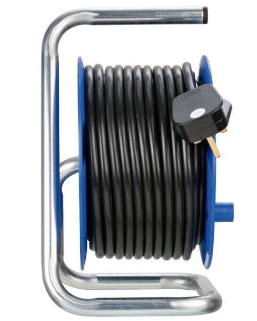 BRENNENSTUHL 15m 膠電線拖轆