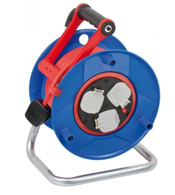 BRENNENSTUHL 25,50m 抗纏線膠電線拖轆