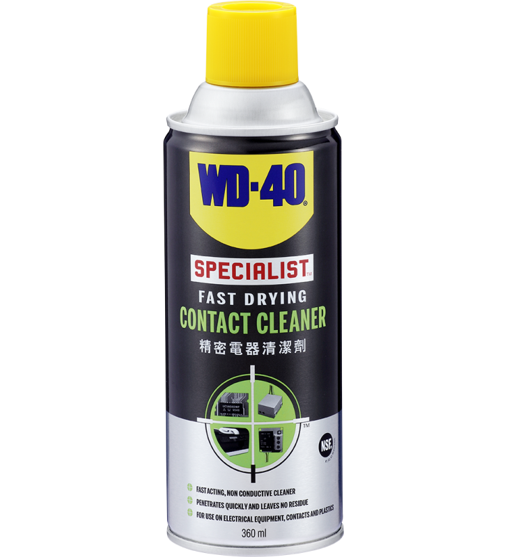 WD-40 專業系列 精密電器清潔劑 