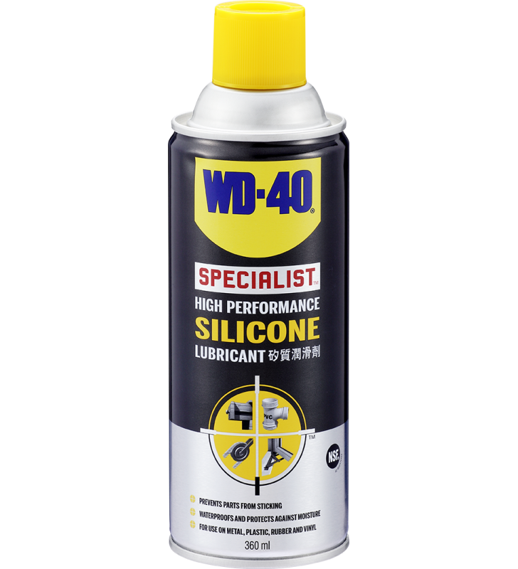 WD-40 專業系列 矽質潤滑劑